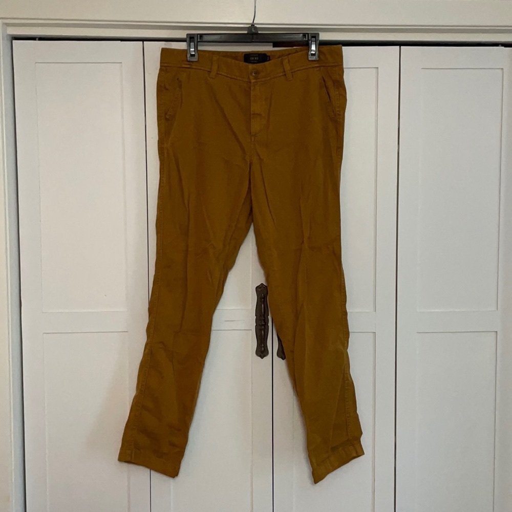 J. Crew TALL chino trousers